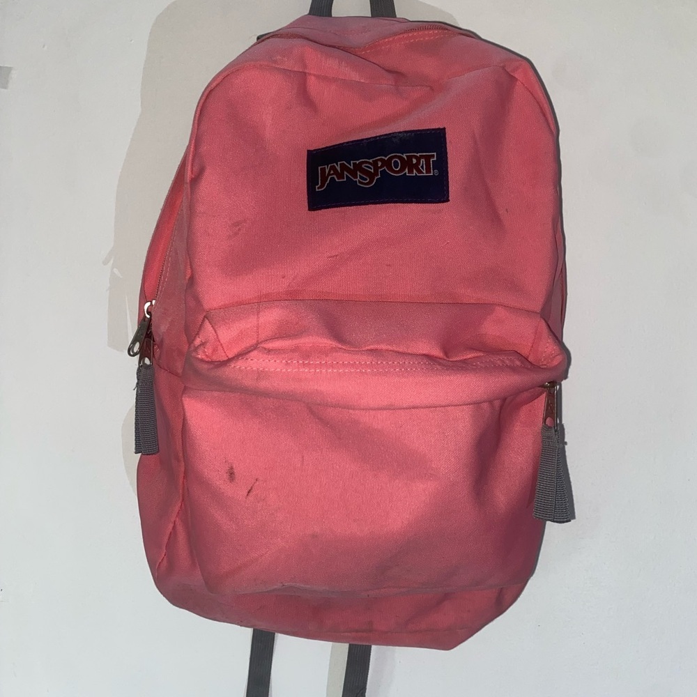 JanSport Superbreak One Strawberry Pink Backpack